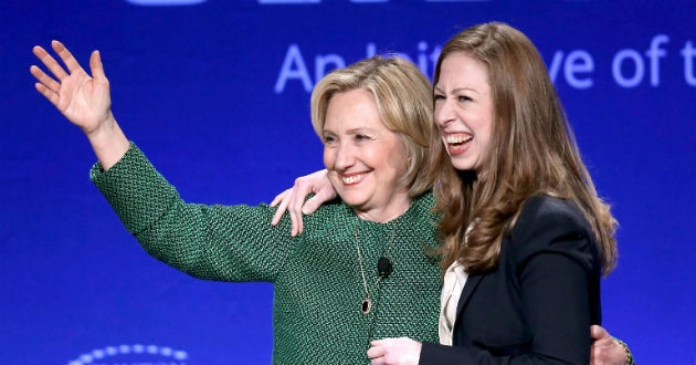 Chelsea Clinton Daughter