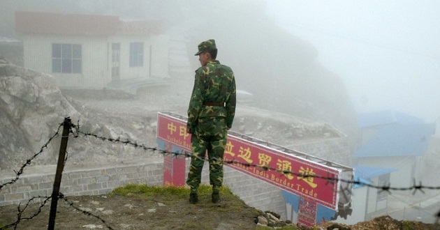 China india border