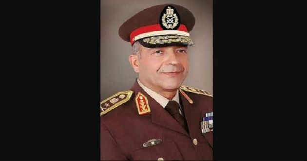 Egypt army chief Mohammad Farid Hegazi 2017