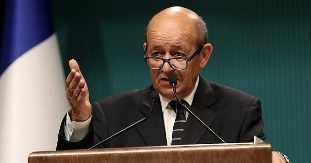 French Foreign Minister Jean Yves La Drian