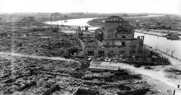 Hiroshima destroyed