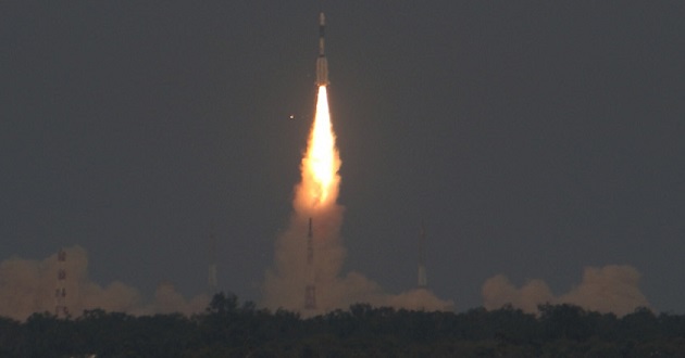 India GSAT 6A communication satellite