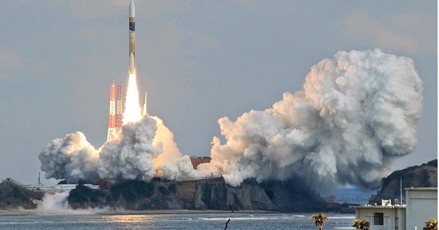 Japan sent military satellite into space