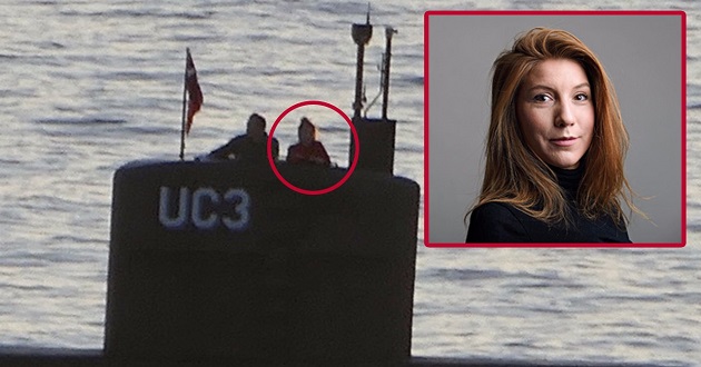 Kim Wall journalist