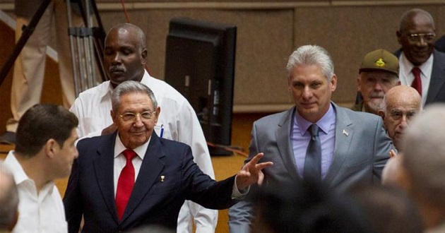 Miguel Diaz Canel quba