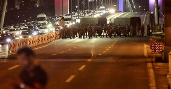 Military coup in Turkey