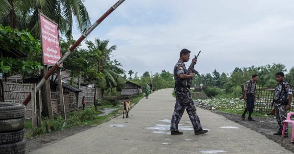 Myanmar clash 12 dead