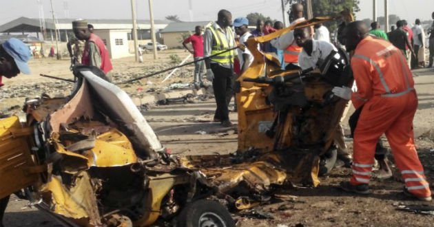 Nigeria bomb attack