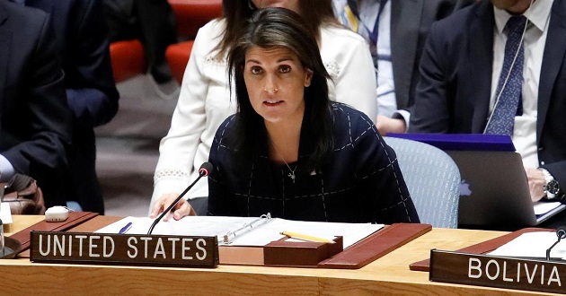 Nikki Haley usa