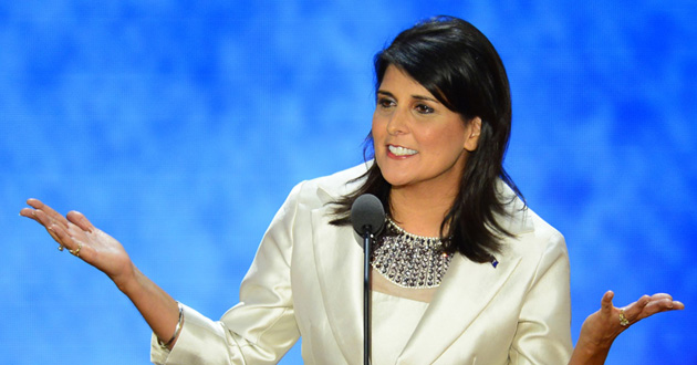 Nikki haley South Carolina Governor