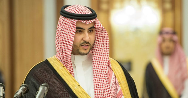 Prince khaled bin salman Pic