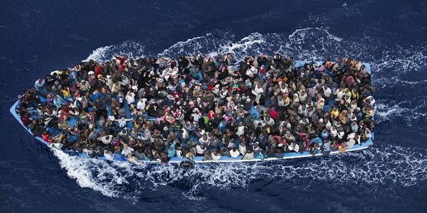 Refugees in libia