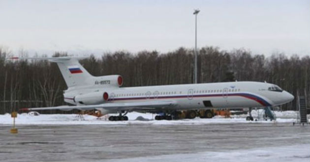 Russia plane