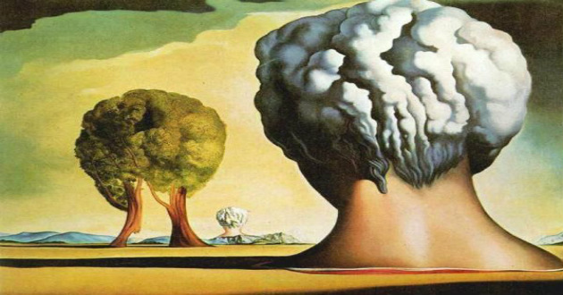 Salvador Dali painting 1