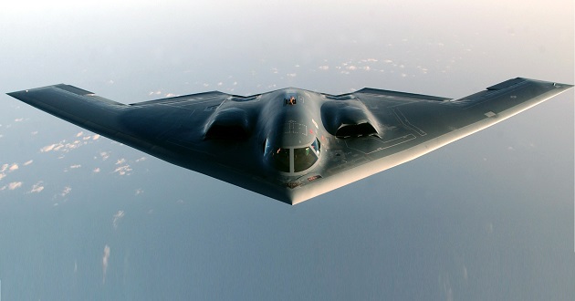 Stealth fighter plane