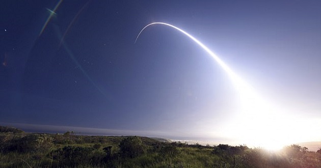 United States has again tested the intercontinental missile of usa