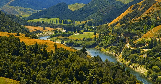 Whanganui River newzeland