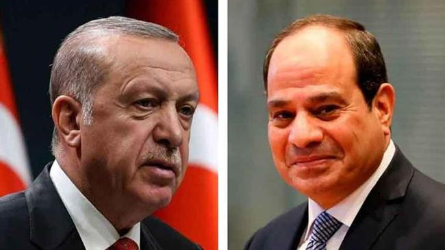 abdel fattah el sisi and erdogan