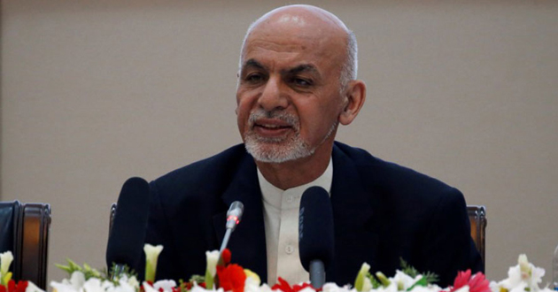 afg president ashraf ghani