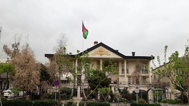 afghan embassy tehran