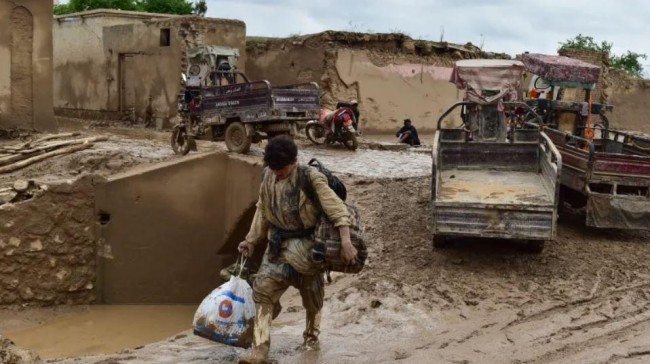 afghan flood