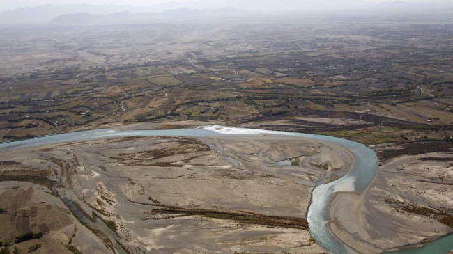 afghanistan helmand river