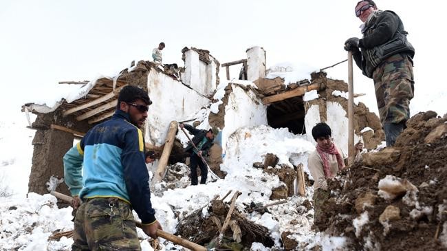 afghanistan landslide