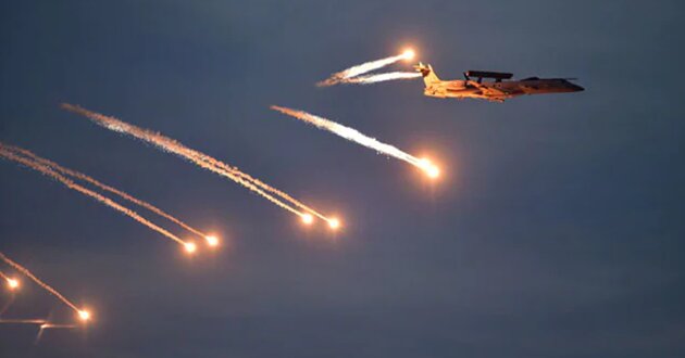 air display in pak border