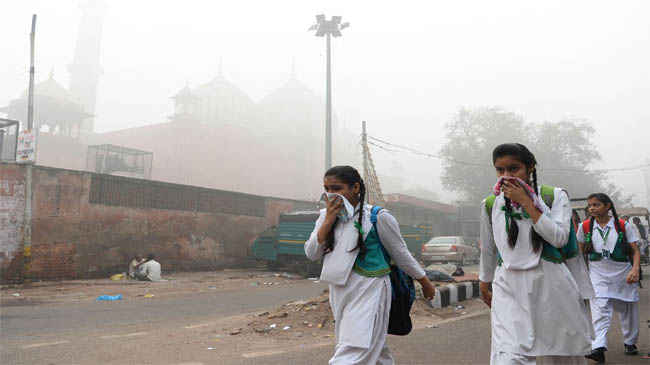 air pollution in india