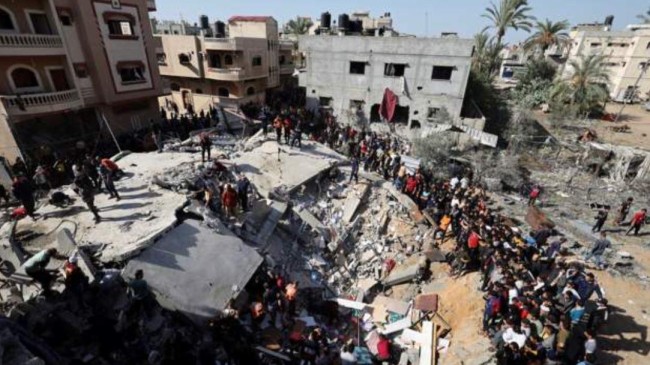 air strike in rafah