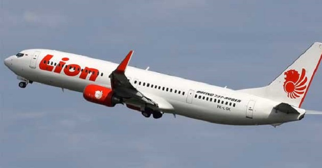 airplane lion air