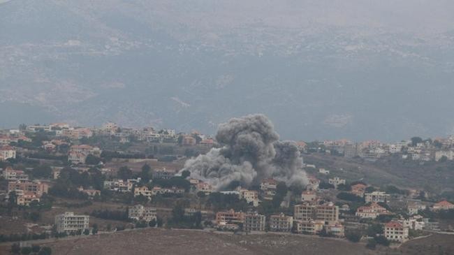 airstrikes on lebanon