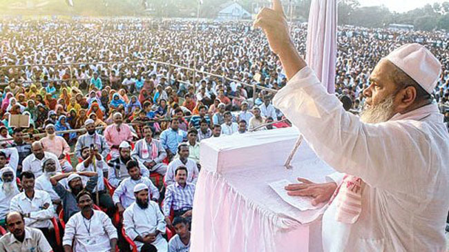 aiudf leader badruddin ajmal