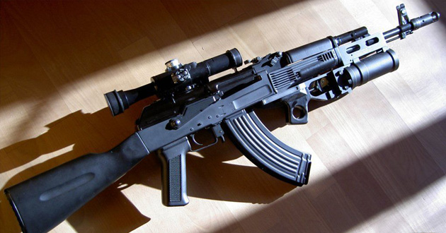 ak 47 kalashnikov