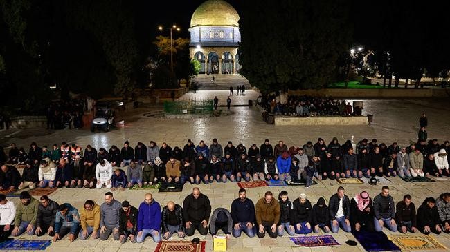 al aqsa compound in jerusalem old city march 10 2024