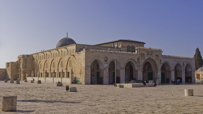 al aqsa mosque compound