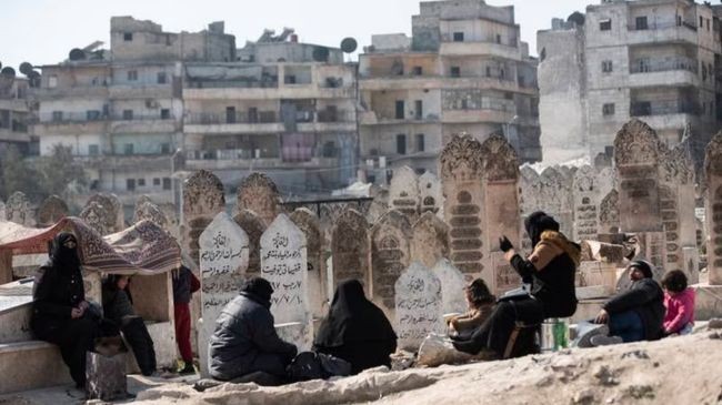 aleppo cemetery