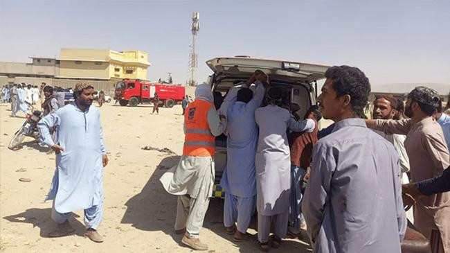 alfalah road in mastung balochistan