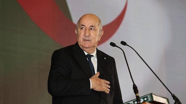 algeria president tebboune