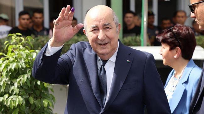 algerian president abdelmadjid tebboune 1