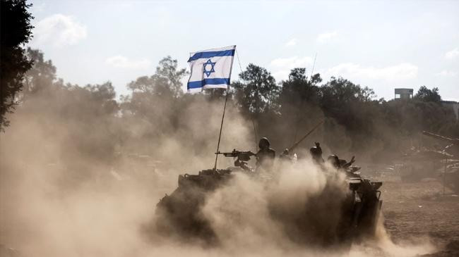 israeli tank in border