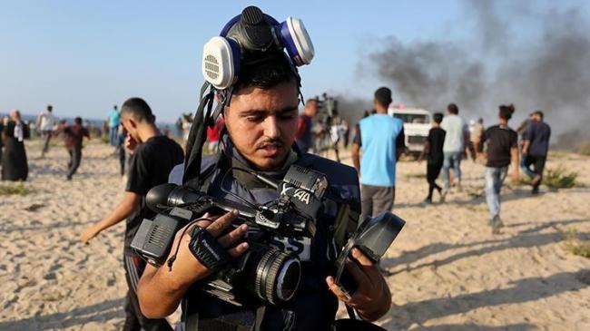 anadolu cameraman killed in israeli airstrikes on gaza