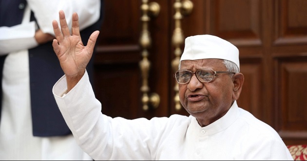 anna hazare india