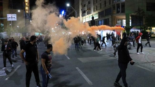 anti government protests in albania