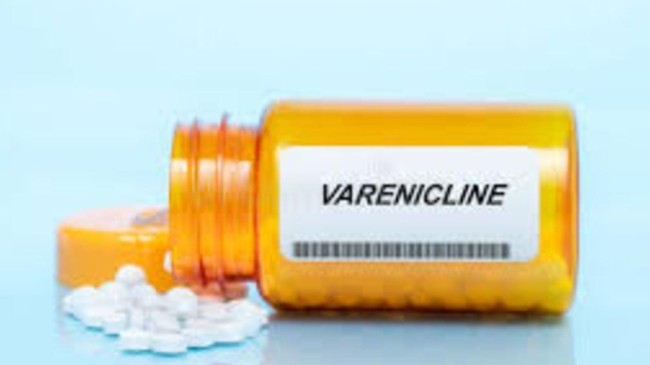 antismoking pill varenicline