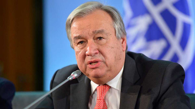 antonio guterres