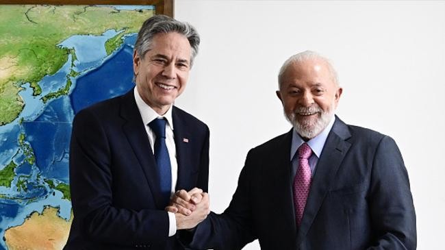 antony blinken and luiz inacio lula da silva