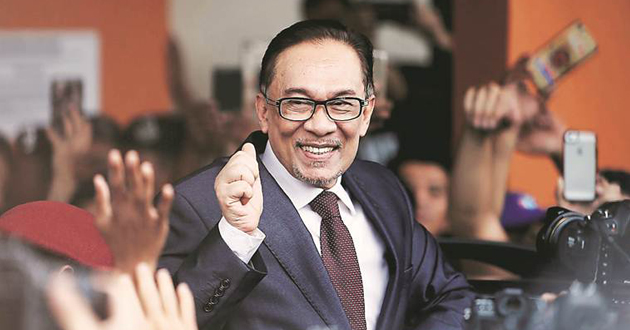 anwar ibrahim in india