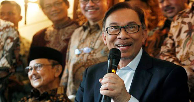 anwar ibrahim speaks