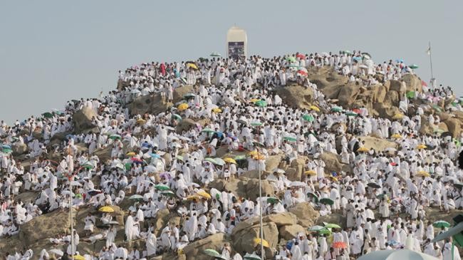 arafah hajj khutba